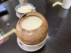 原只椰子炖奶-民信老铺(双皮奶博物馆店)