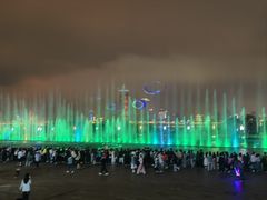 -秋水广场音乐喷泉