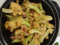 砂煲菜花-同和居(什刹海店)