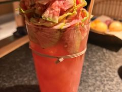 鲜榨无花果-三出山火锅(南京万象天地店)