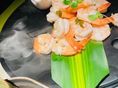 龙井凤尾虾仁-桂满陇·桃花院落(长泰广场店)