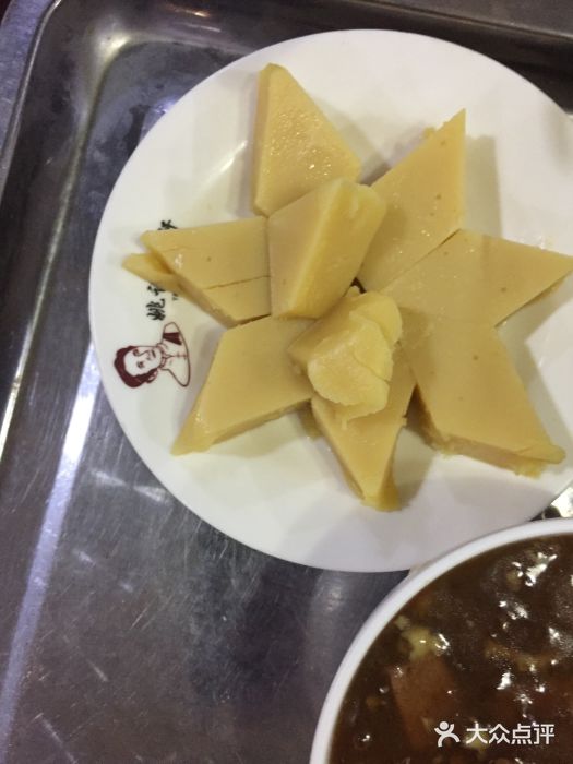 姚记炒肝店(鼓楼店)豌豆黄儿图片