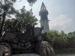 -珠海海泉湾神秘岛亲子乐园