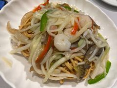 海鲜两面黄-沈大成(南京东路店)