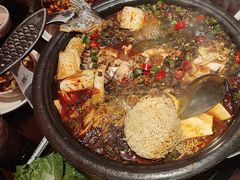 -探鱼·鲜青椒爽麻烤鱼(广州花都来又来店)