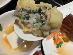 西洋菜饺子-春秋火锅(复兴中路店)