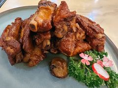 山楂话梅排骨-云归处私房菜(天瑞街总店)