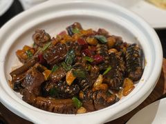 红烧鳝鱼-健眺小海鲜(临海后山店)