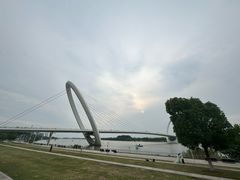 -南京眼步行桥