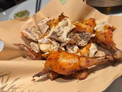 绿茶烤鸡-绿茶餐厅(滨海万达广场店)