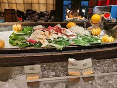 -北京希尔顿逸林酒店-逸轩西餐厅-自助餐厅