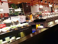 自助取餐区-鼎香缘海鲜自助火锅烤肉(锦辉购物广场店)