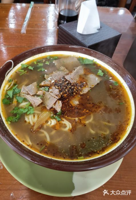 美玲拉面(鞍山西道店)美玲加肉拉面图片