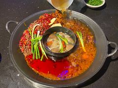 -捞锅坝子老火锅(汽博中心店)