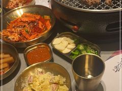 -草家酱蟹炭火烤肉店(珲春南路一店)