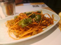 泡椒鱼皮-猪啊牛呀羊啊铜盘烤肉(正大广场店)