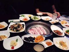 -青松馆韩国料理(香港中路佳世客店)