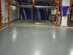 -北京财富中心-停车场