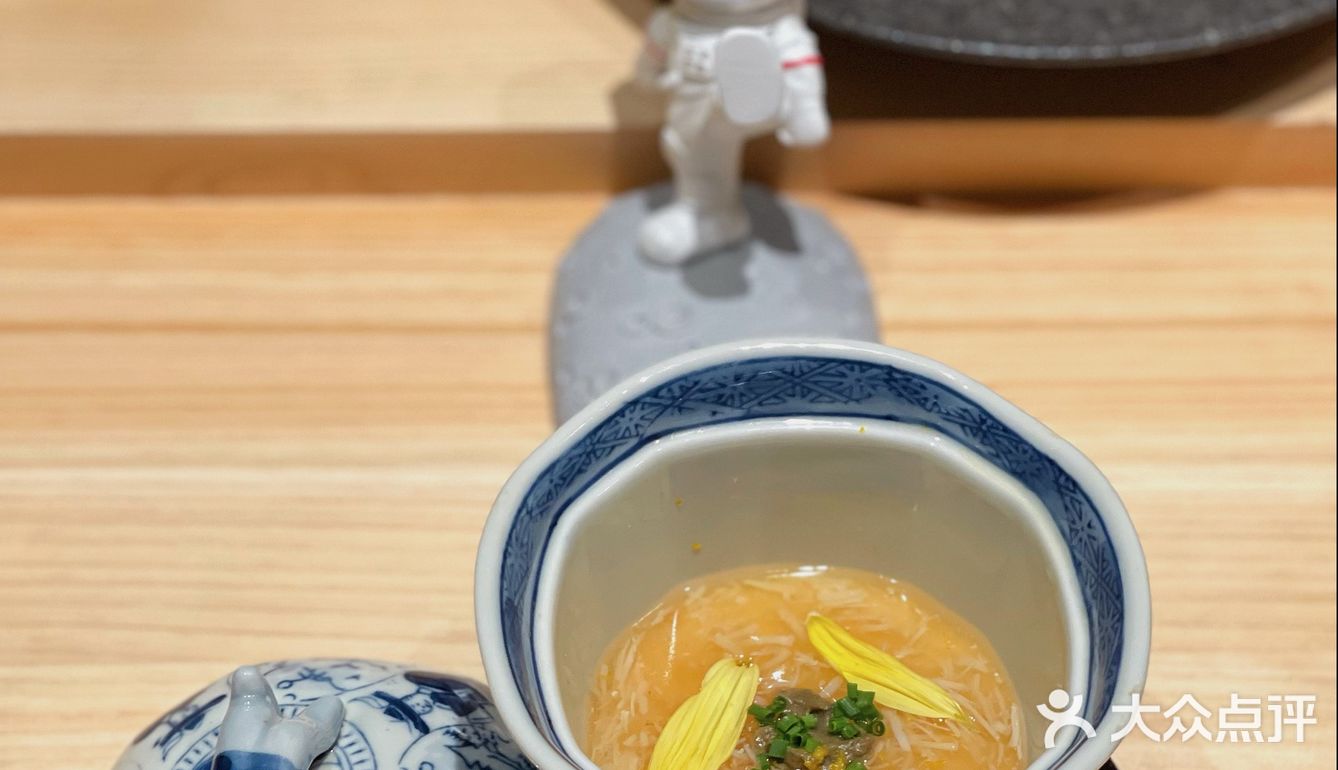 星空里品尝omakase🪐珠江新城新晋日料