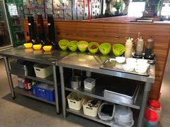 自助取餐区-百签宫串串香重庆火锅(夏湾店)