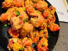 咸蛋黄焗虾球-一棠龙虾(徐家汇城开YOYO店)
