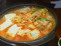 牛肉泡菜锅-鳗鱼家·深夜食堂(军博店)
