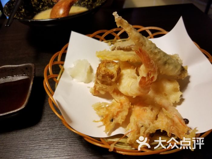 日本料理.神拉面综合天妇罗图片 - 第2张