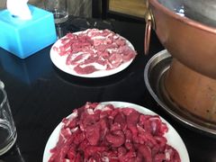 手切牛肉-天桥老金涮肉(牛街店)