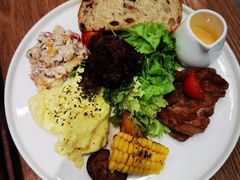 墨西哥香料鸡腿排-奎克咖啡Cuiqu(晶品店)