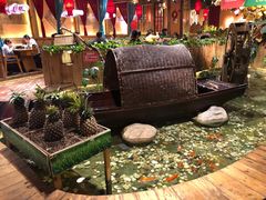 -老滇山寨•云南特色菜•地方菜•民族风情歌舞表演(金碧店)