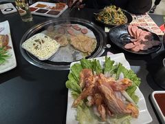 -牛味道炭火烤肉(湖前总店)