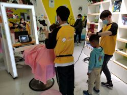 -爆米花儿童美发乐园(布吉华润万象汇店)