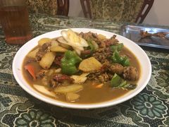 新疆佬道大盘鸡-帕米朵儿新疆小馆(仙鹤新天地广场店)