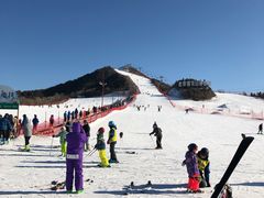 -北京莲花山滑雪场