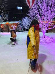 -圣名游乐城冰雪大世界