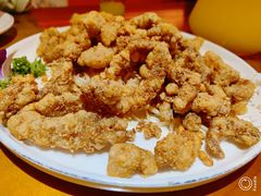 芋丝炸醋肉-醉壹号海鲜大排档(厦门美食地标店)