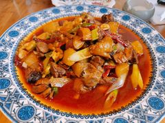 -胖老汉椒麻鸡清真新疆菜(西御街店)