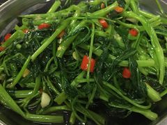 椒丝腐乳通菜-电白鸭粥店(下沙二坊88号店)