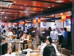 大堂-周师兄大刀腰片火锅(洪崖洞旗舰店)
