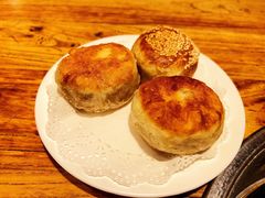 自制烧饼-安诚居干锅鸭头(八角店)