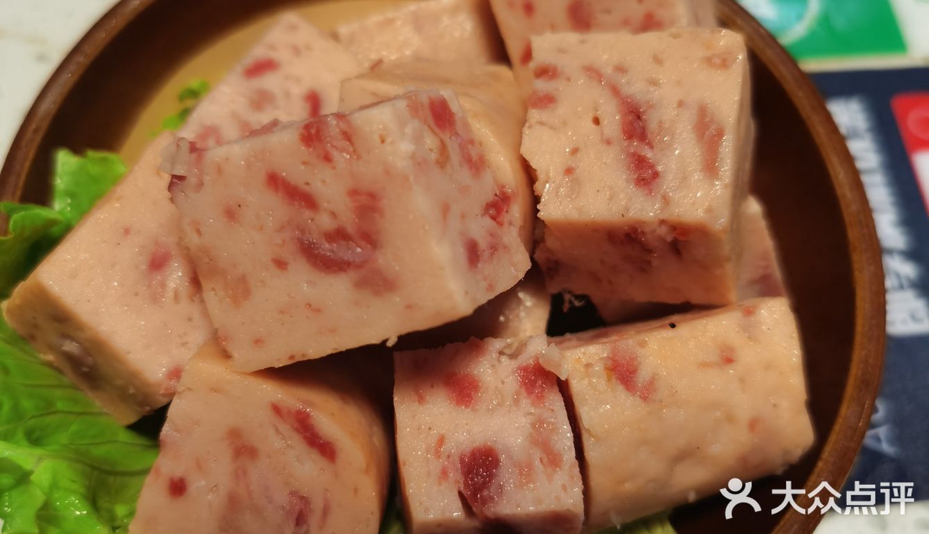 口感超好。特色黑豆花 名字有点奇怪有没有