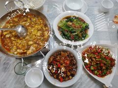 牛肉沫生煎蛋-老师傅餐馆(长沙店)