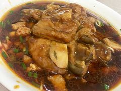 辣肉面筋面-珊珊小笼馆(仙霞路店)