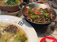 -渔语鱼酸菜鱼新川菜(来福士店)