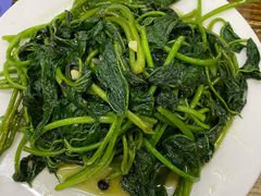 蒜蓉地瓜叶-大岗仙庙烧鸡(海南总店)