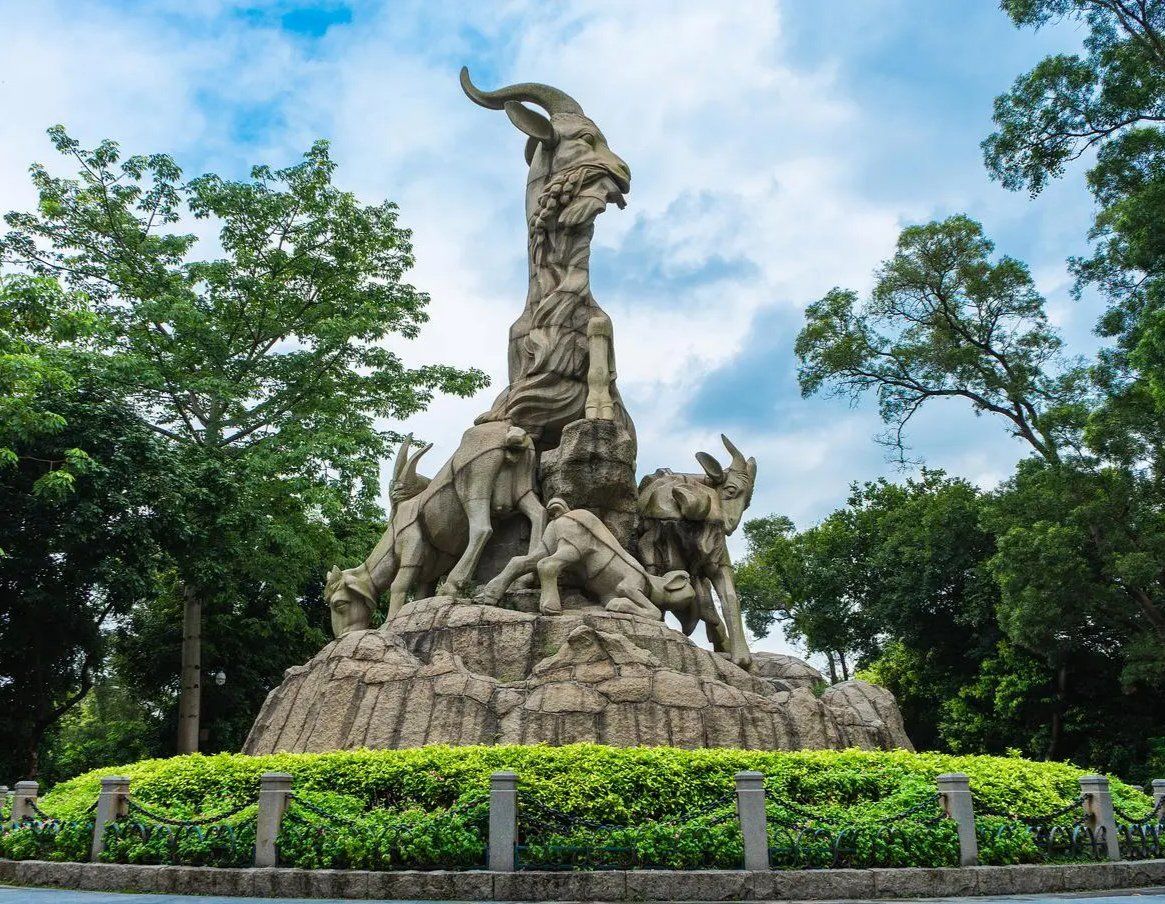 广州越秀公园,遇见城市绿洲的诗意春天