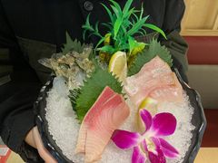 虎虾刺身-万岁料理回转寿司(华贸店)