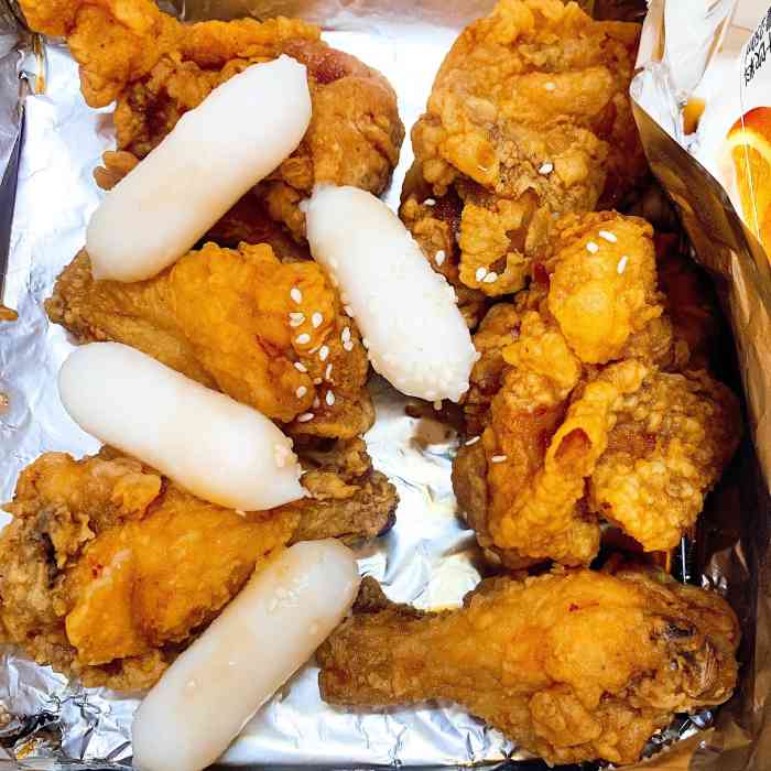 bigbossの韩国炸鸡(新都店)-"[调皮]推荐菜里没有的蜂蜜芥末和琥珀