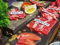 极上樱舞拼盘-樱宿日式和牛烧肉(五道口店)