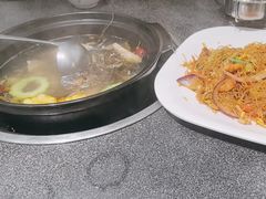 -野迹·石橄榄鸡·烧烤(新洲店)